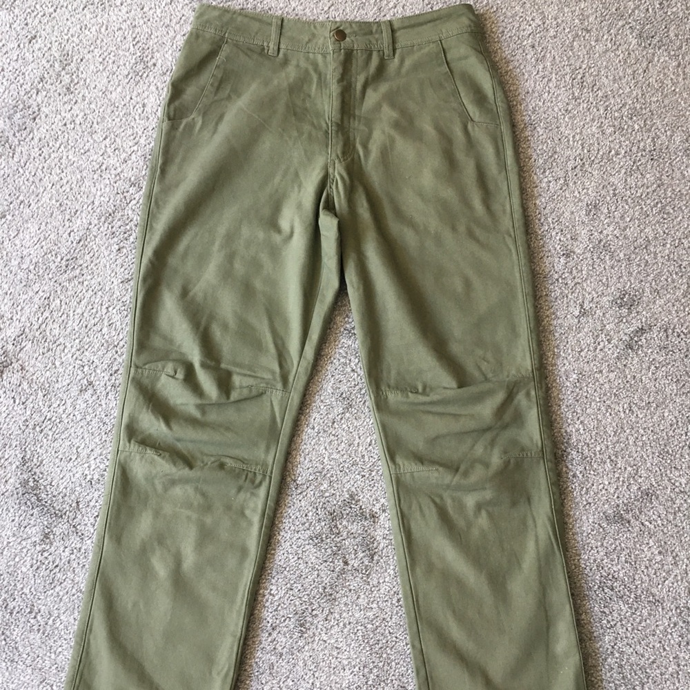 Green Pants